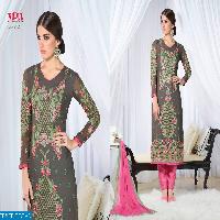 Vipul Dcat-87 Wholesale Trendy Straight long Suits catalog